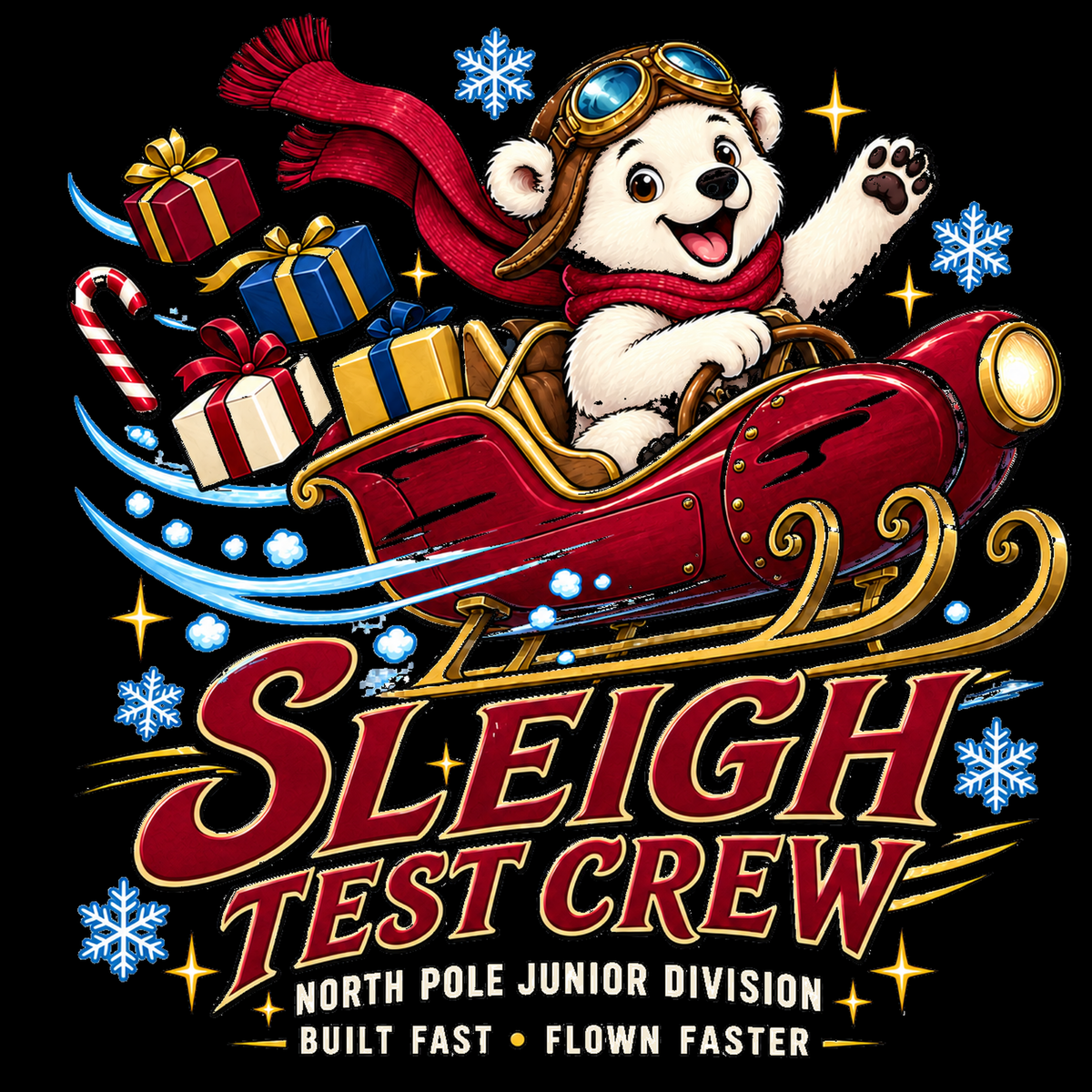 Sleigh Test Crew