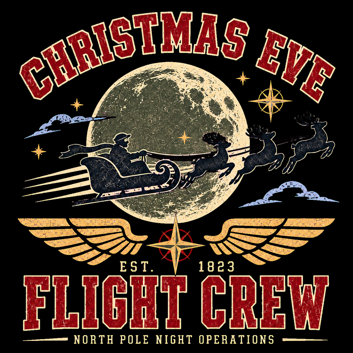 Christmas Eve Flight Crew