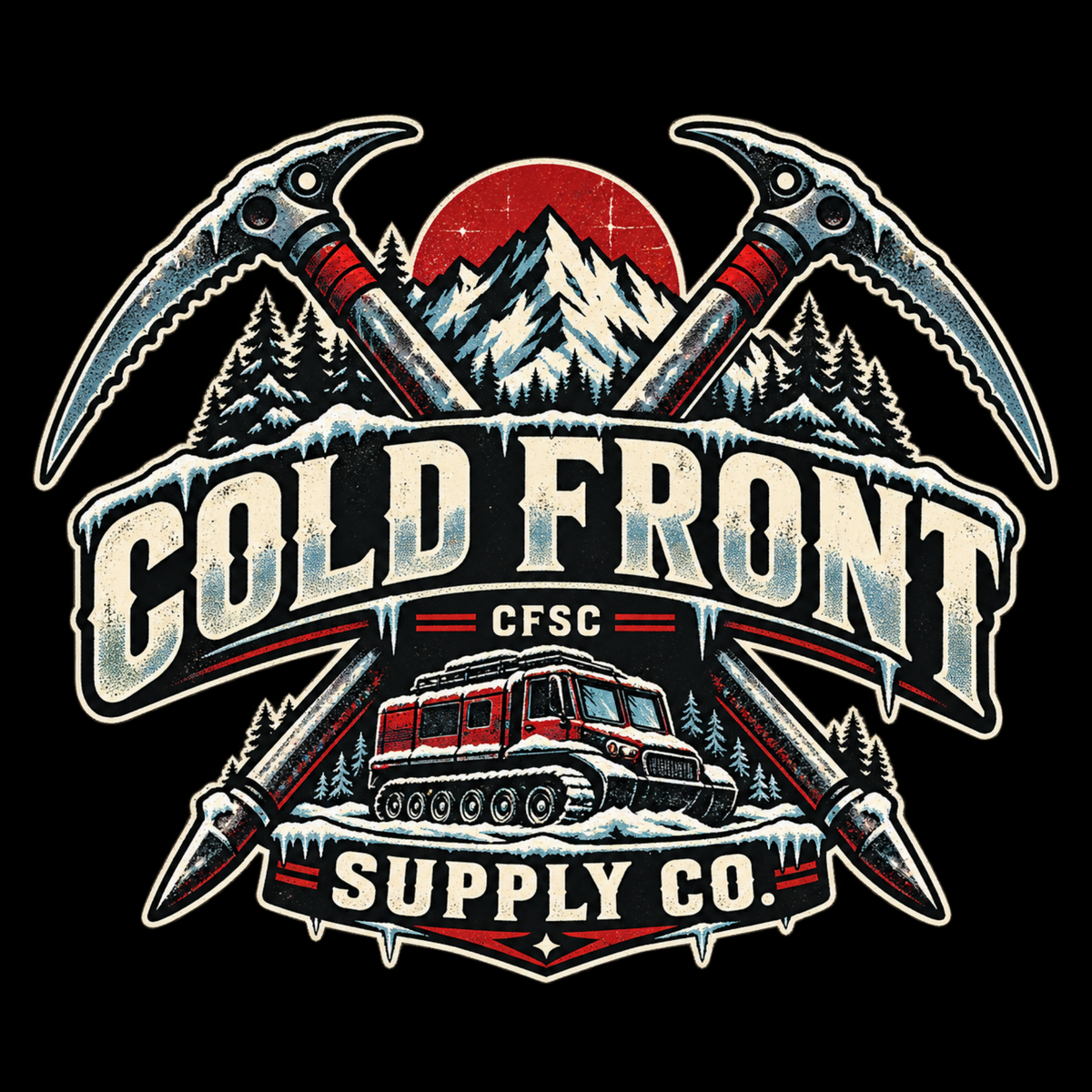 Cold Front Supply Co. (Color)