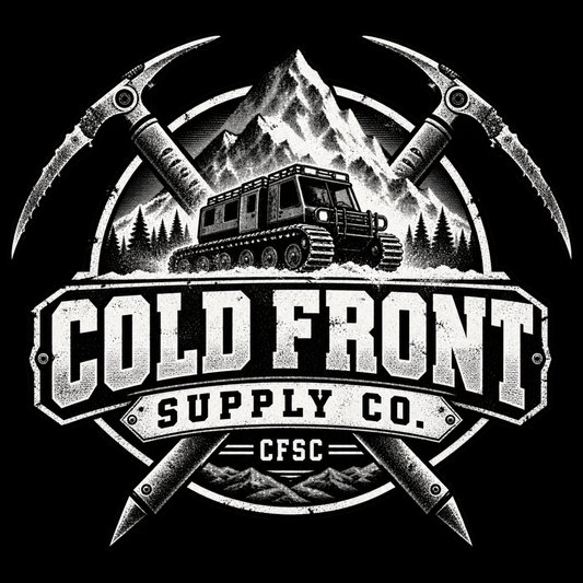 Cold Front Supply Co. (White & Grey)