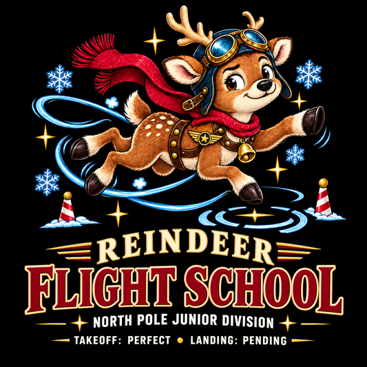 Reindeer Flight School