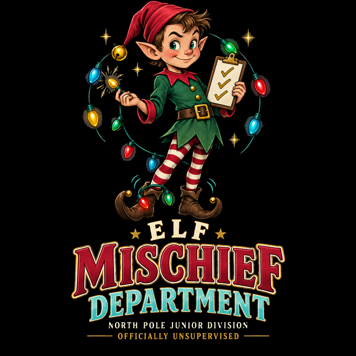Elf Mischief Department