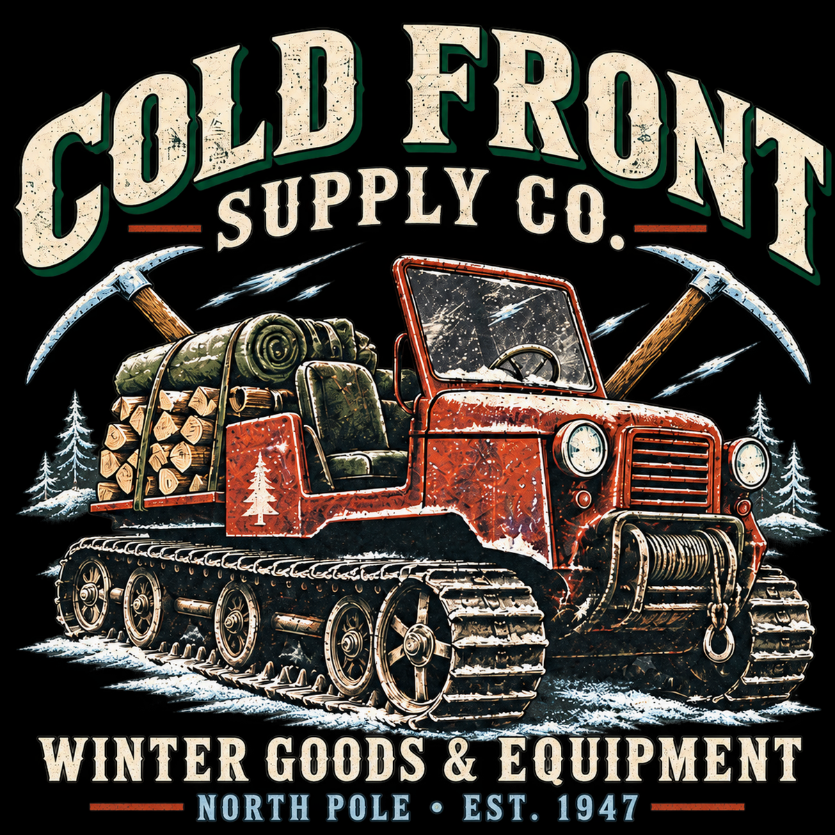 Cold Front Supply Co. (Color)
