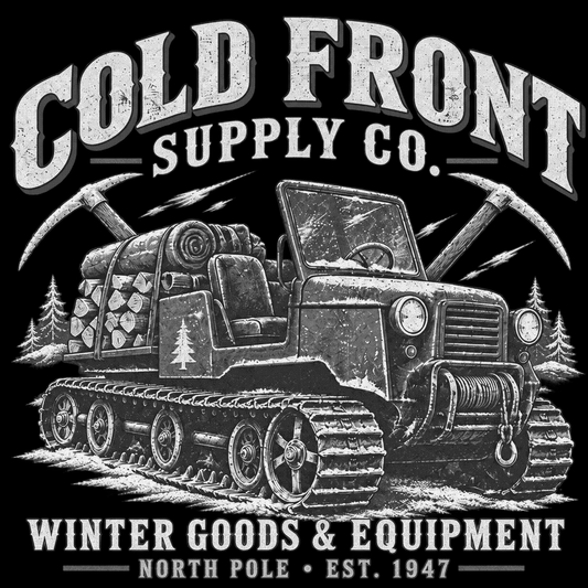 Cold Front Supply Co. (White & Grey)