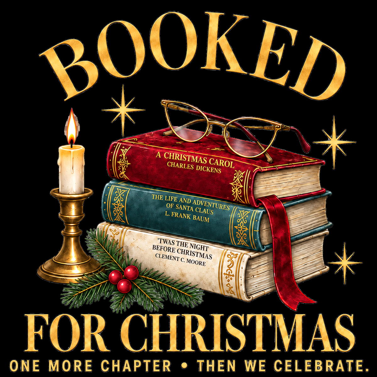 Booked for Christmas