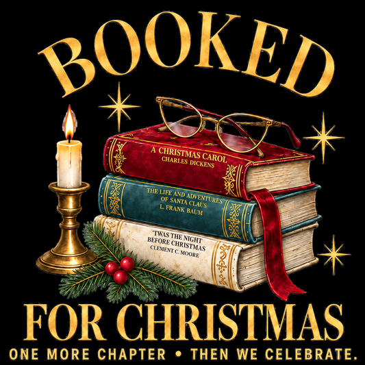 Booked for Christmas