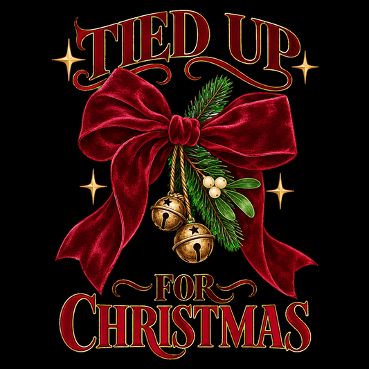 Tied up for Christmas