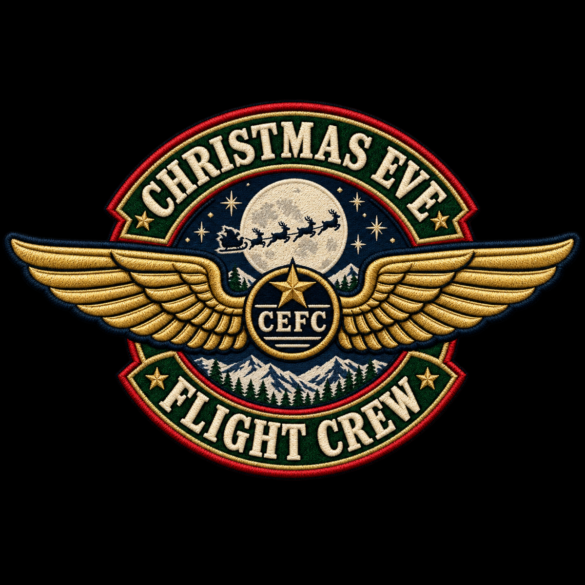 Christmas Eve Flight Crew