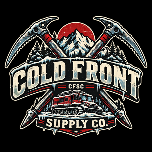 Cold Front Supply Co. (Color)